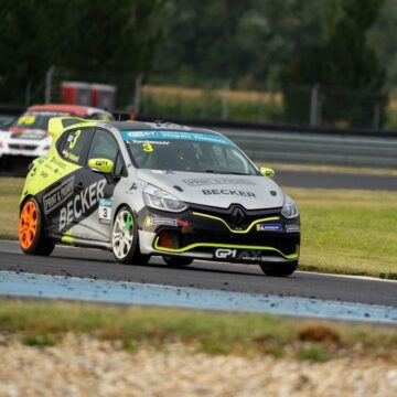 Igor Tomljanović is expecting result´s improvement in Clio Cup