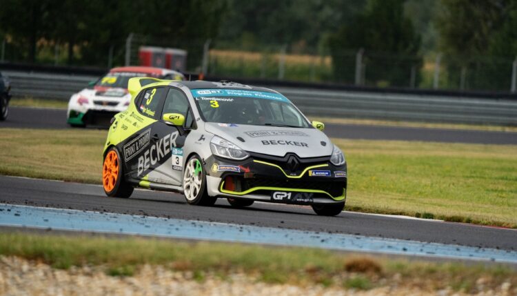 Igor Tomljanović is expecting result´s improvement in Clio Cup