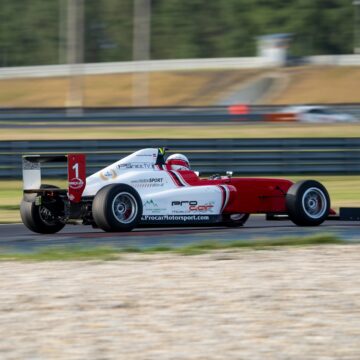 Patrick Schober scored a double victory at Slovakia Ring