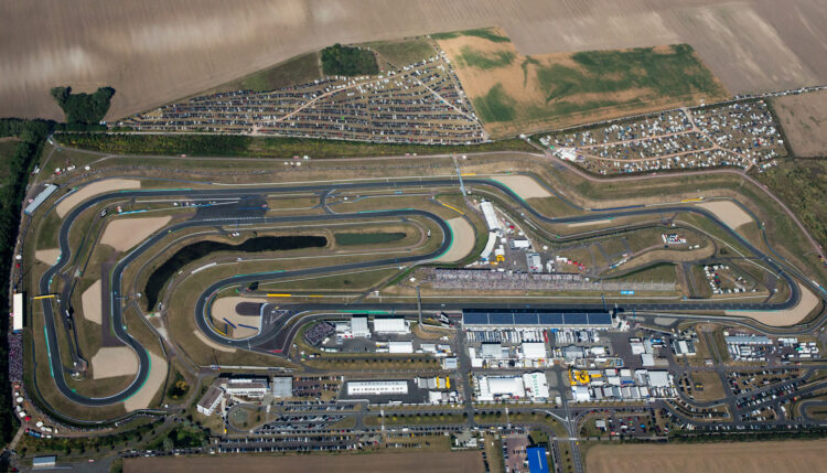 Circuit challenges: Oschersleben