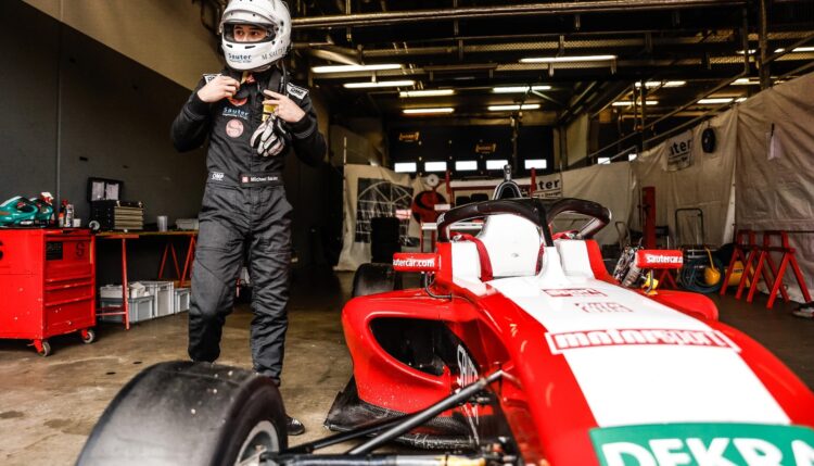 Another new name in F4: Michael Sauter