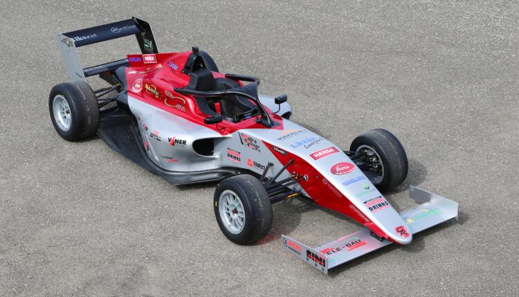 Gender Racing Team ready to race with the latest formula 4 single-seaters