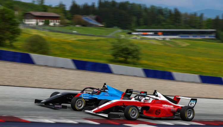 ACCR and FIA Formula 4 championship in Central European Region