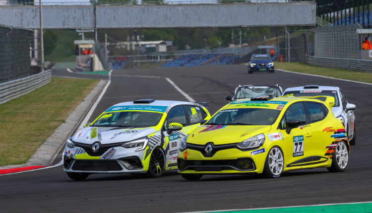 Clio Cup and Twingo Cup to offer thrilling competition