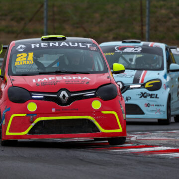 Twingo Cup in 2024 and the All-Star Race at Balaton