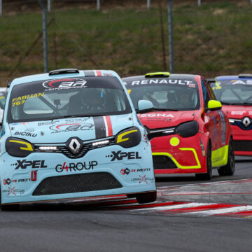 Twingo Cup kicks off at Balaton Park with a All-Star lineup