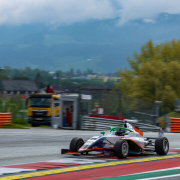 James Egozi remains unbeaten at Red Bull Ring