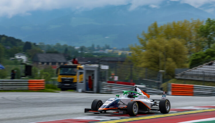 James Egozi remains unbeaten at Red Bull Ring