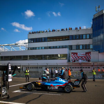 Jenzer Motorsport fields third formula 4 for Mathias Bjerre Jakobsen.