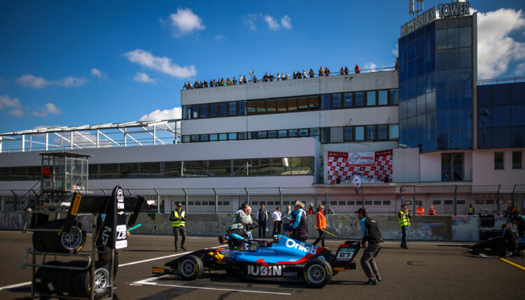 Jenzer Motorsport fields third formula 4 for Mathias Bjerre Jakobsen.