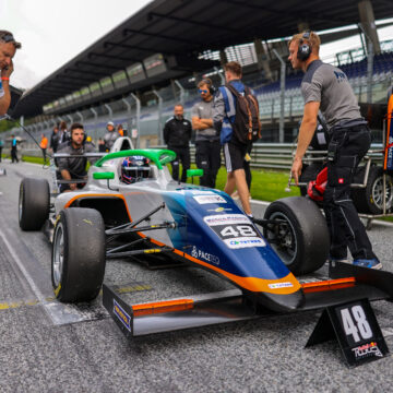 James Egozi dominates ACCR Czech Formula’s first race at Red Bull Ring