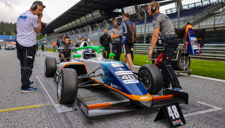 James Egozi dominates ACCR Czech Formula’s first race at Red Bull Ring