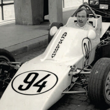 For Jan Schwarz, the single-seater was a real race car. But he waited a long time for the title