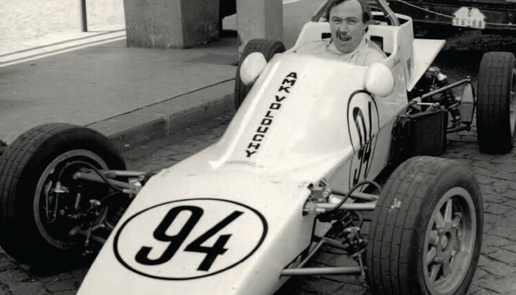 For Jan Schwarz, the single-seater was a real race car. But he waited a long time for the title