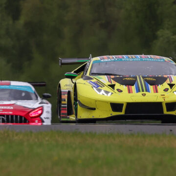 Local Zdeno Mikuláško wins the first ESET GT qualifying session