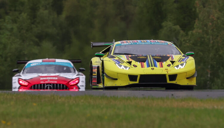 Local Zdeno Mikuláško wins the first ESET GT qualifying session