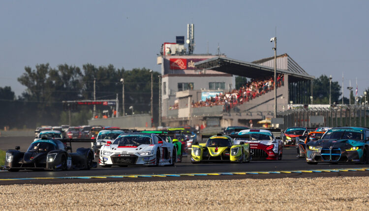 Reconstruction delay at Hungaroring, replacement race to be held at Slovakia Ring