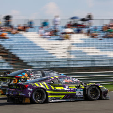 Ferrari 296 GT3 will start from pole position in the endurance race