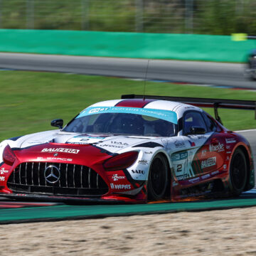 From ESET Cup to GT Open. Libor Milota’s journey with a red and white Mercedes