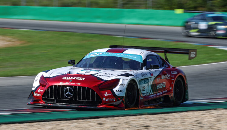 From ESET Cup to GT Open. Libor Milota’s journey with a red and white Mercedes