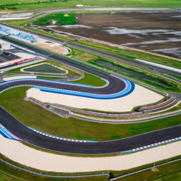 Non-championship races at Balaton Park Circuit offer the chance to win a new set of tires