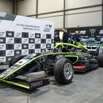 Petr Fulín wins second ESET Cup race in Most