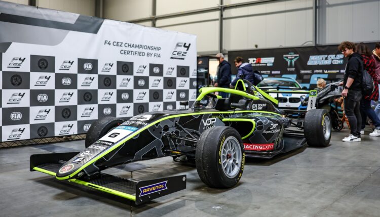 Petr Fulín wins second ESET Cup race in Most