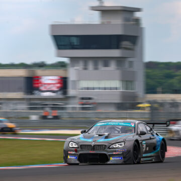 Waszek-Zsigo crew wins qualifying for endurance race