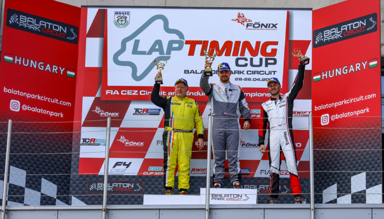 Martin Kaczmarski wins season’s first race