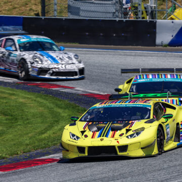 Miro Konopka wins Saturday’s endurance race