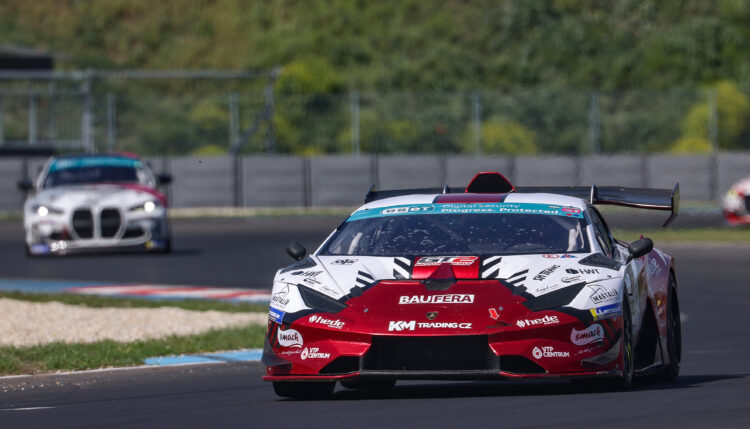 Dennis Waszek dominates first sprint at Red Bull Ring