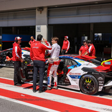 Jakub Knoll and Josef Záruba win with Lamborghini