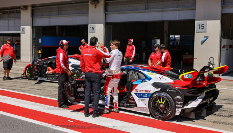 Jakub Knoll and Josef Záruba win with Lamborghini