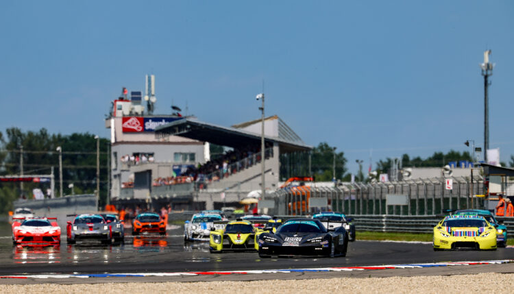 ESET Cup returns to Slovakia Ring for the penultimate event of the season