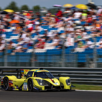 Miro Konopka was the fastest in qualifying, with Krystian Korzeniowski best in the GT3 class