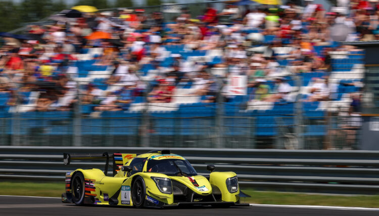 Miro Konopka was the fastest in qualifying, with Krystian Korzeniowski best in the GT3 class