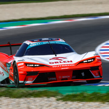 Orlen Janík Motorsport team reaches podium again, mechanics worked overnight