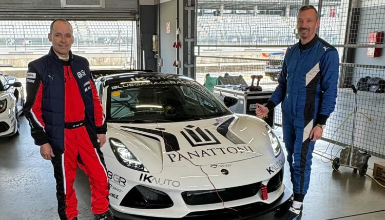 Pavel Sovička and Jiří Jupa to debut the Lotus Emira GT4 in the ESET Cup