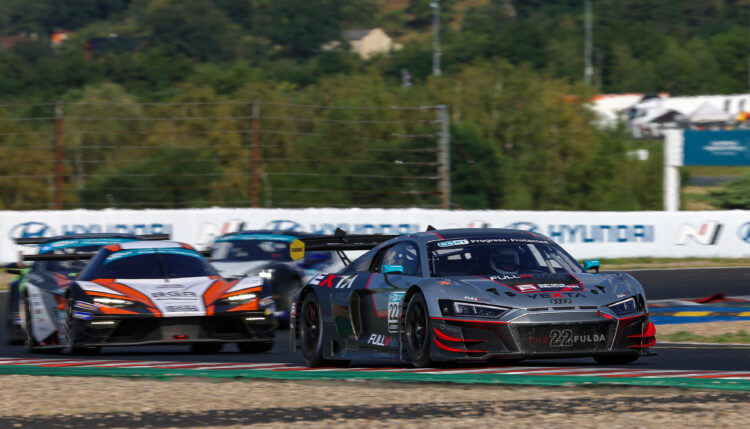 Petr Fulín’s successful debut with Audi LMS GT3