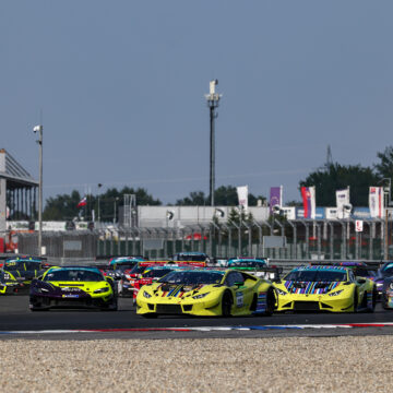 The Konopkas will start from first row for the second ESET Cup race