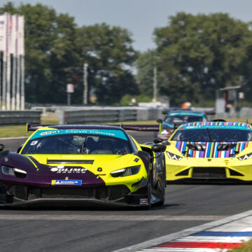 Seven reasons to compete in and follow the GT Cup Series